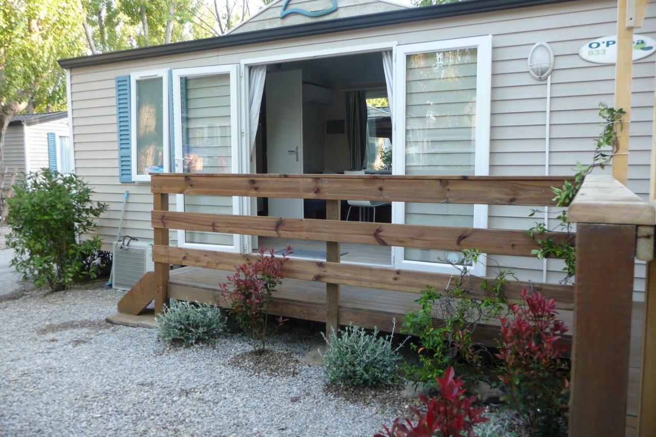 Holiday Prairies Mobile Home Grimaud Exterior photo
