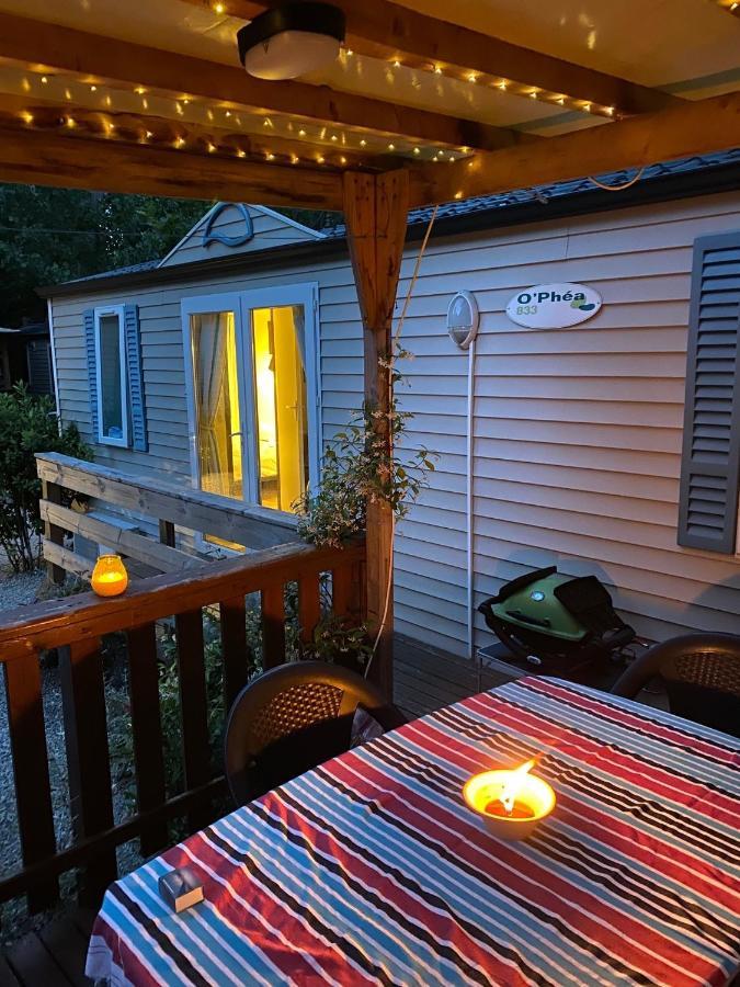 Holiday Prairies Mobile Home Grimaud Exterior photo