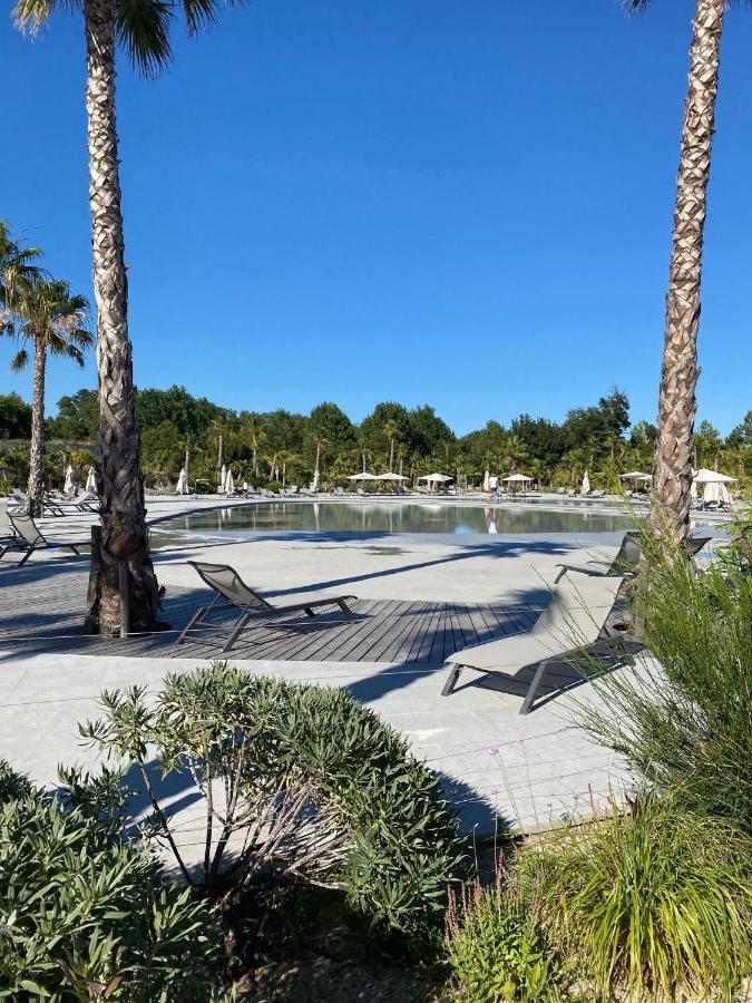 Holiday Prairies Mobile Home Grimaud Exterior photo