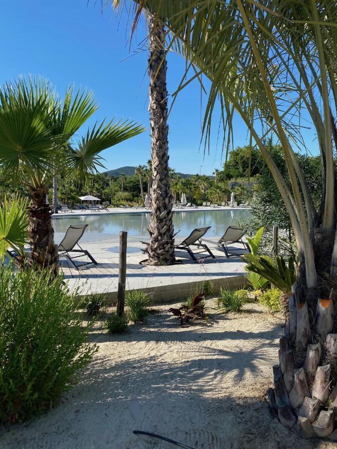 Holiday Prairies Mobile Home Grimaud Exterior photo