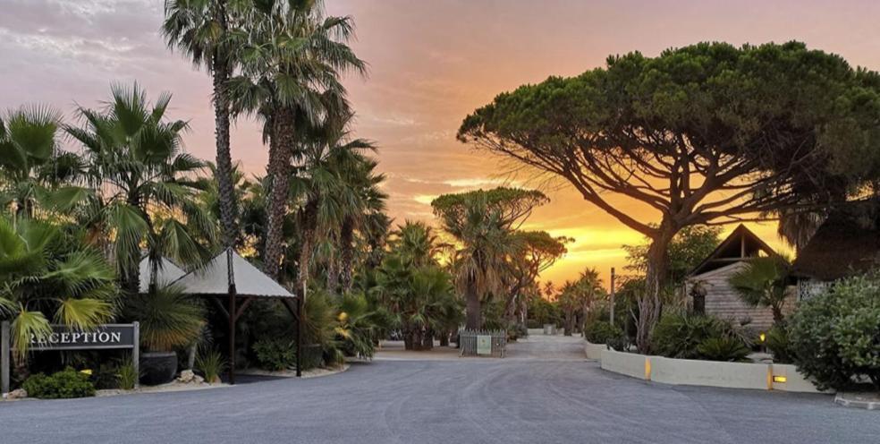 Holiday Prairies Mobile Home Grimaud Exterior photo